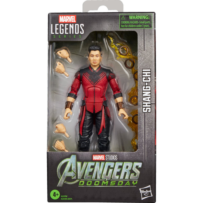 Marvel Legends Series: Avengers Doomsday - Shang Chi