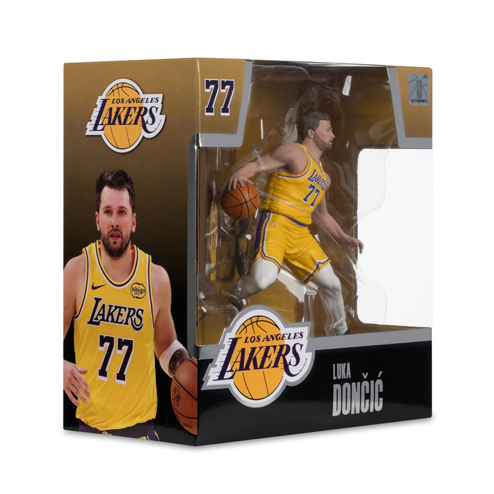 Mcfarlane NBA Posed Figures: La Lakers - Luka Doncic