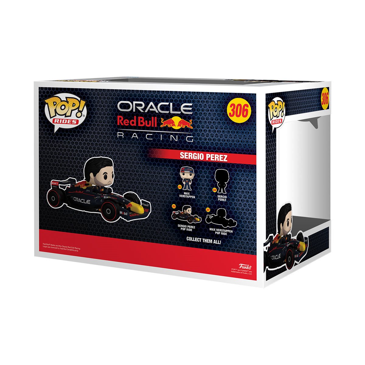 Funko Pop Ride Super Deluxe: Formula 1 - Sergio Checo Perez