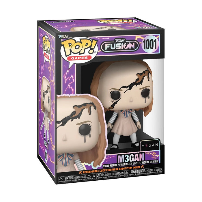 Funko Pop Games: Funko Fusion Megan - Megan Con Cuchillo