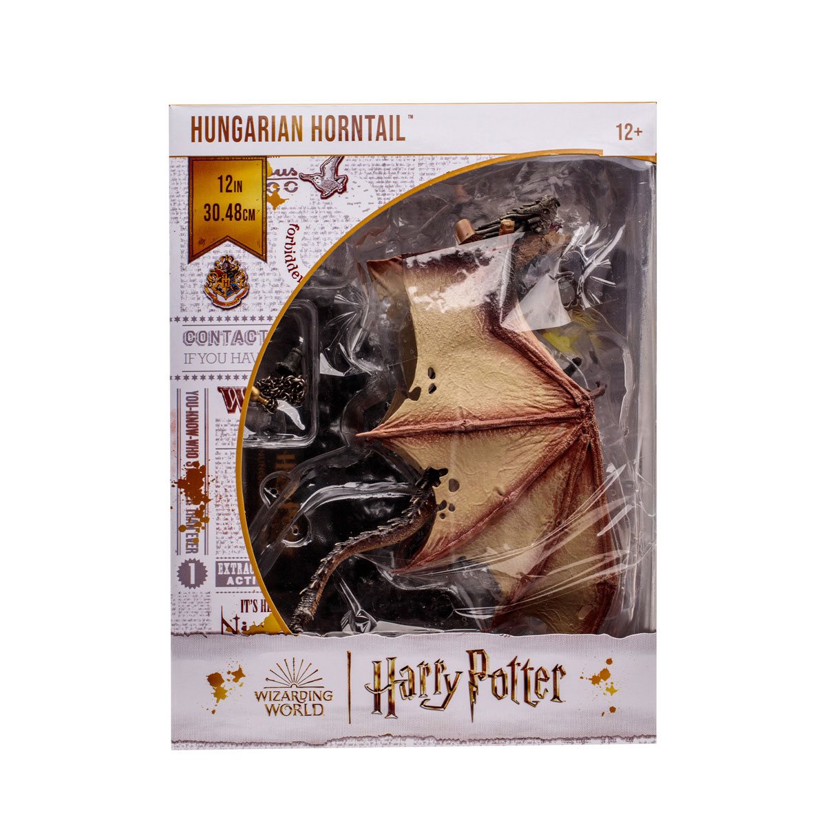McFarlane Dragons: Harry Potter y El Caliz De Fuego - Colacuerno Hungaro 11 Pulgadas