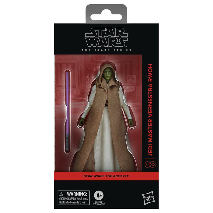 Star Wars The Black Series: The Acolyte - Maestro Jedi Vernestra