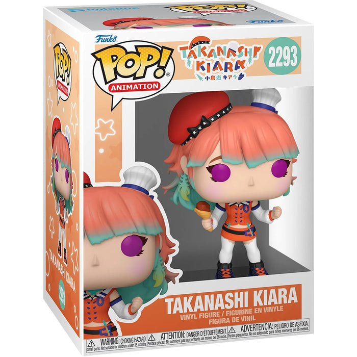 Funko Pop Animation: Hololive Production - Takanashi Kiara