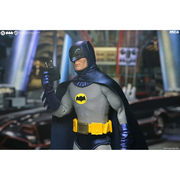 NECA Figura de Accion Vestida: Batman 1966 TV Show - Batman 8 Pulgadas
