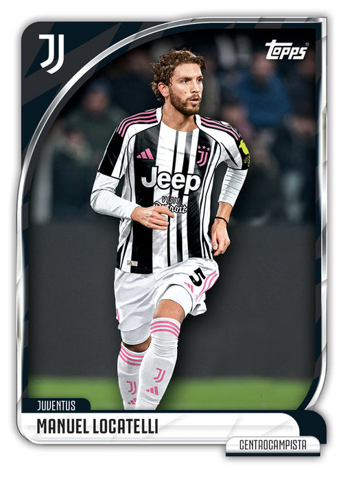 Topps Soccer Clubs Sets: Collector Tin - Juventus