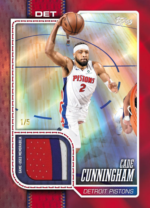 Topps: 2026/27 NBA Flagship Basketball - Mega Box