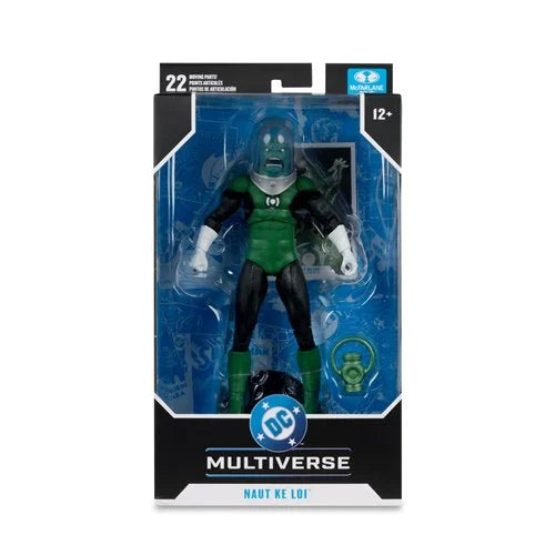 Mcfarlane Dc Multiverse: Green Lantern - Nautkeloi 7 Pulgadas