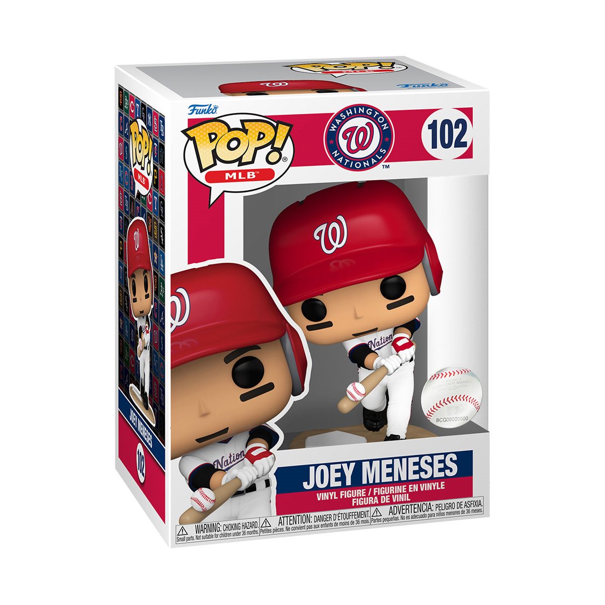 Funko Pop MLB: Washington Nationals - Joey Meneses