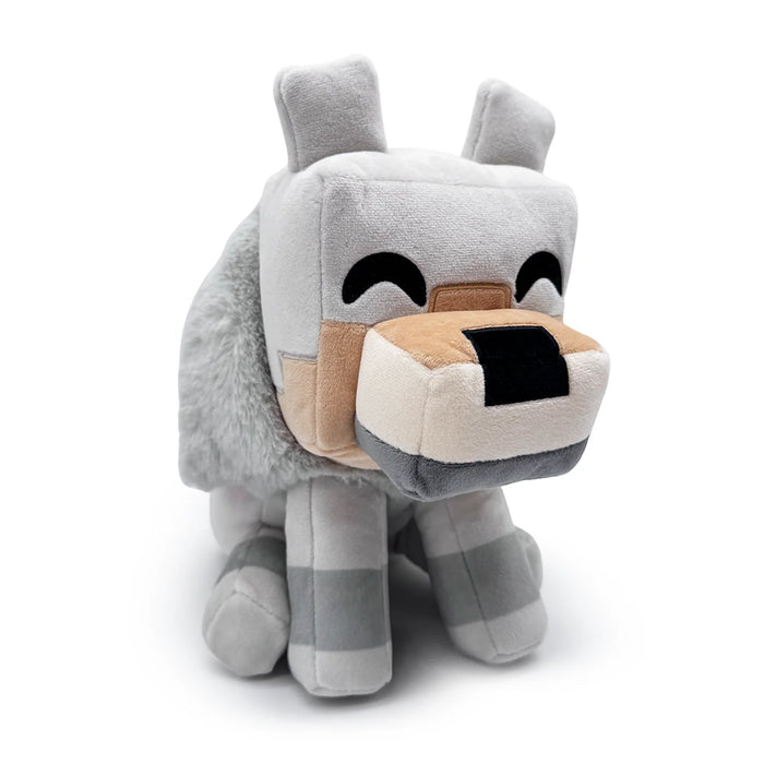 Youtooz Plush: Minecraft - Wolf Peluche 9 Pulgadas