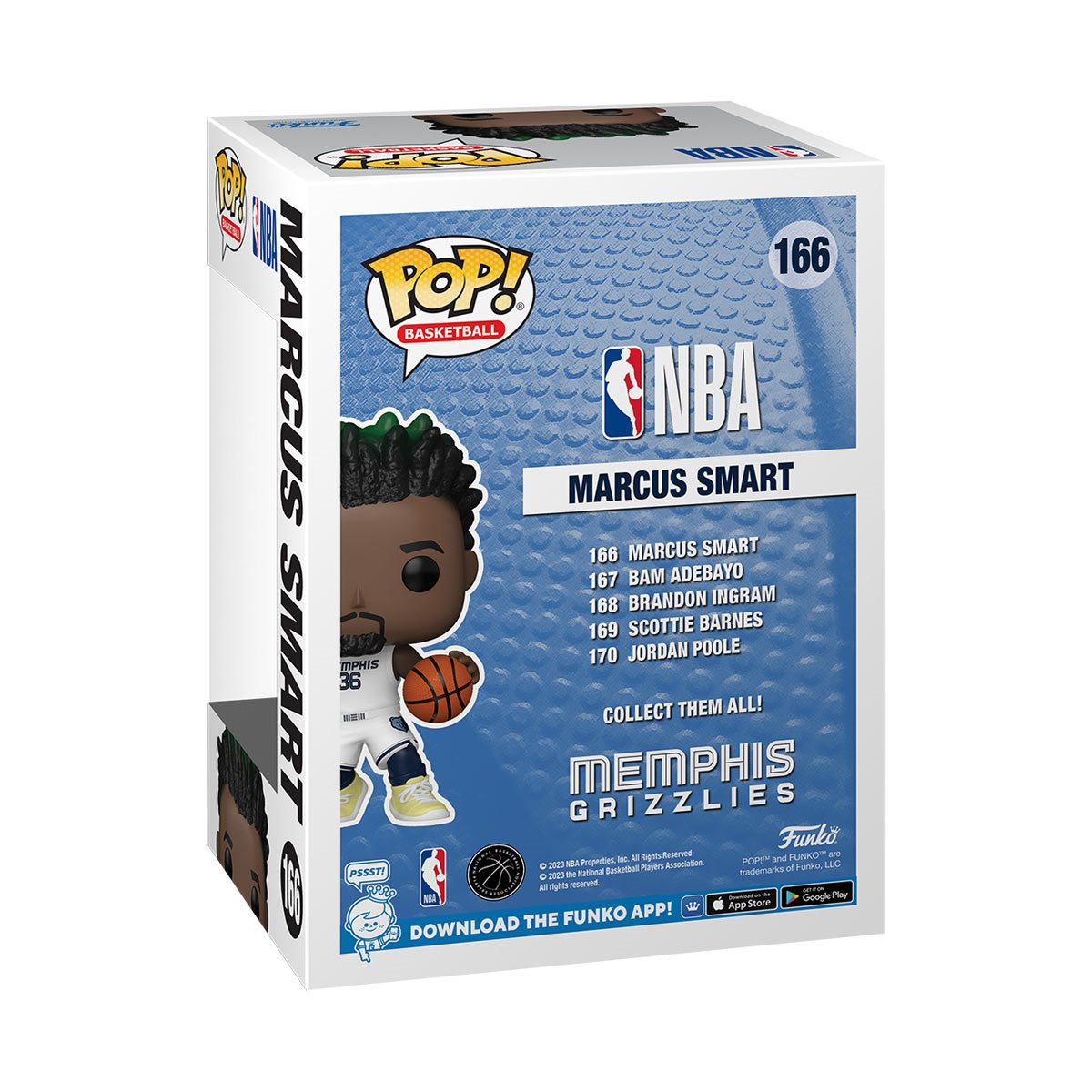 Funko Pop NBA: Memphis Grizzlies - Marcus Smart