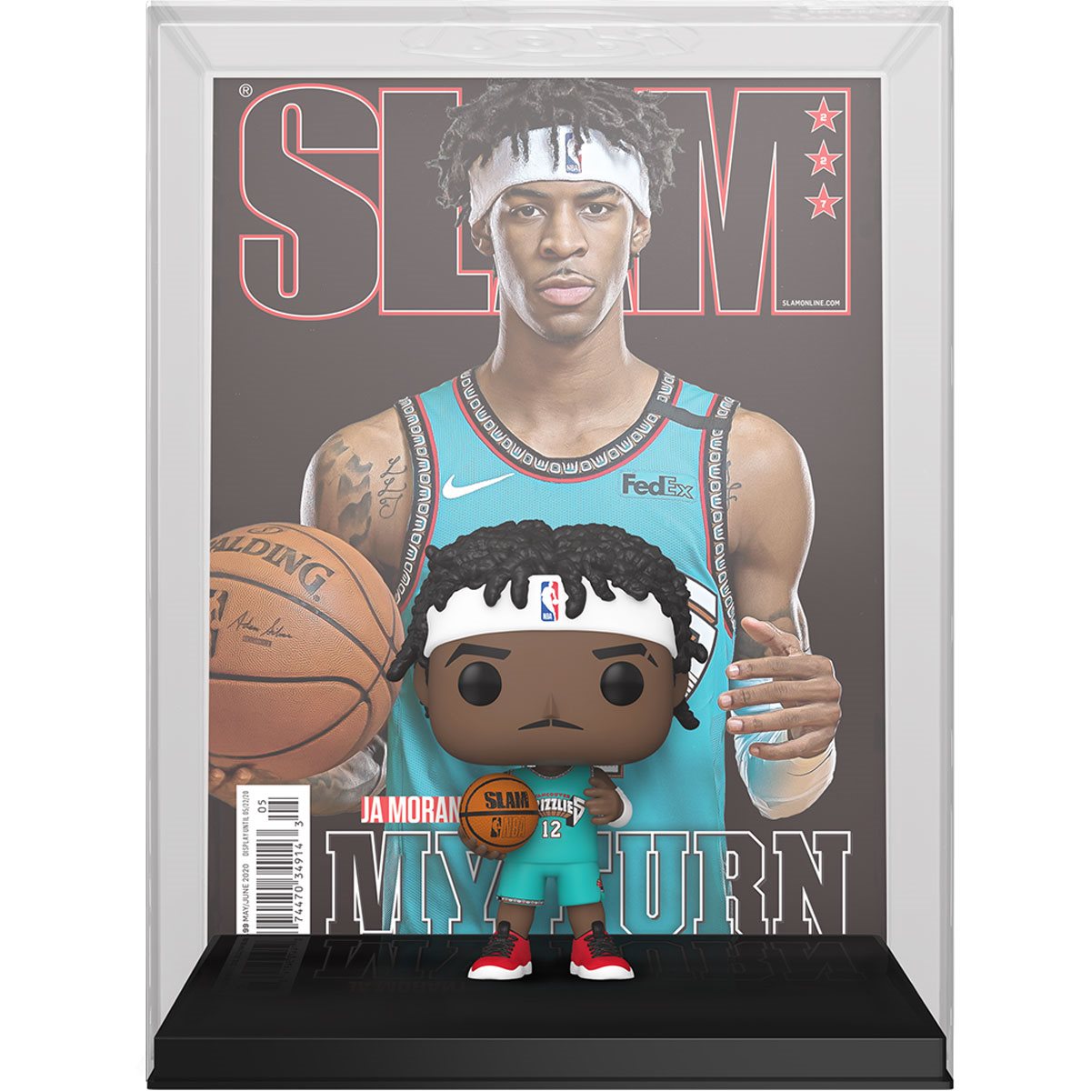 Funko Pop NBA Cover: Slam - Ja Morant