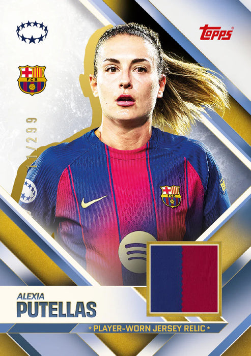 Topps: 2025/26 Match Attax EXTRA - Mega Lata 2 - Psyckicks
