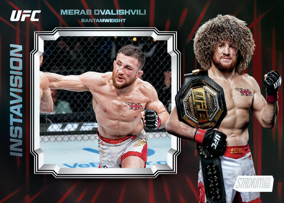 Topps: 2025 Stadium Club UFC - Value Box