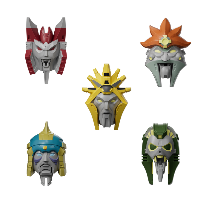Blokees Transformers Shining Version: 05 Eternal Rivalry - Unitario 71125