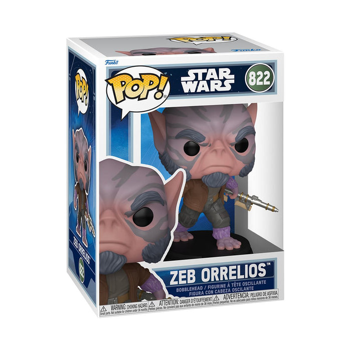 Funko Pop Star Wars: Mando & Grogu - Zeb