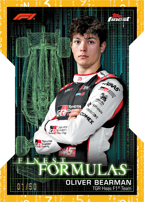 Topps: 2026 Finest Formula 1 - Hobby Box