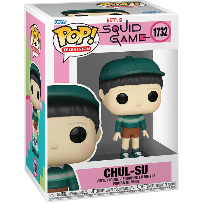 Funko Pop TV: Juego del Calamar - Chul Su