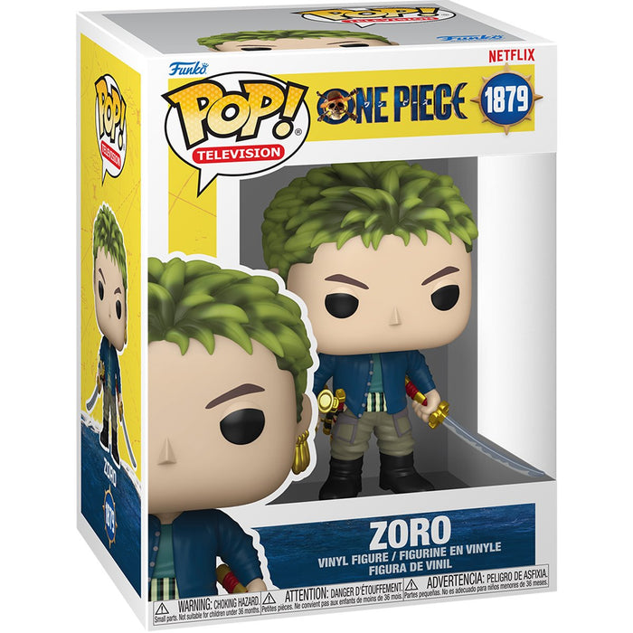 Funko Pop TV: One Piece Live Action - Zoro