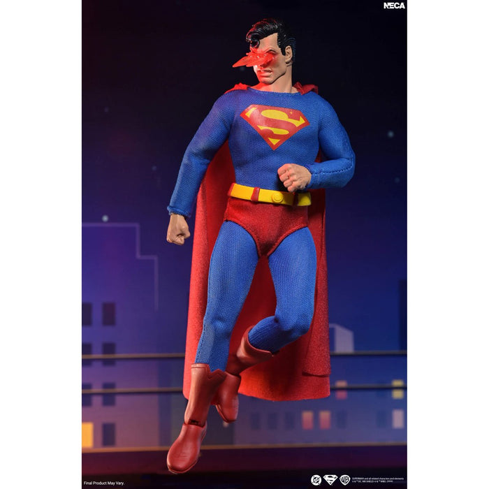 NECA Figura de Accion Vestida: DC Comics - Superman 8 Pulgadas