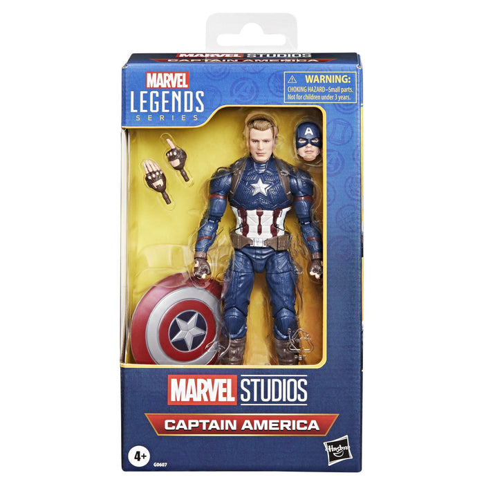 Marvel Legends Series: Avengers Endgame - Capitan America