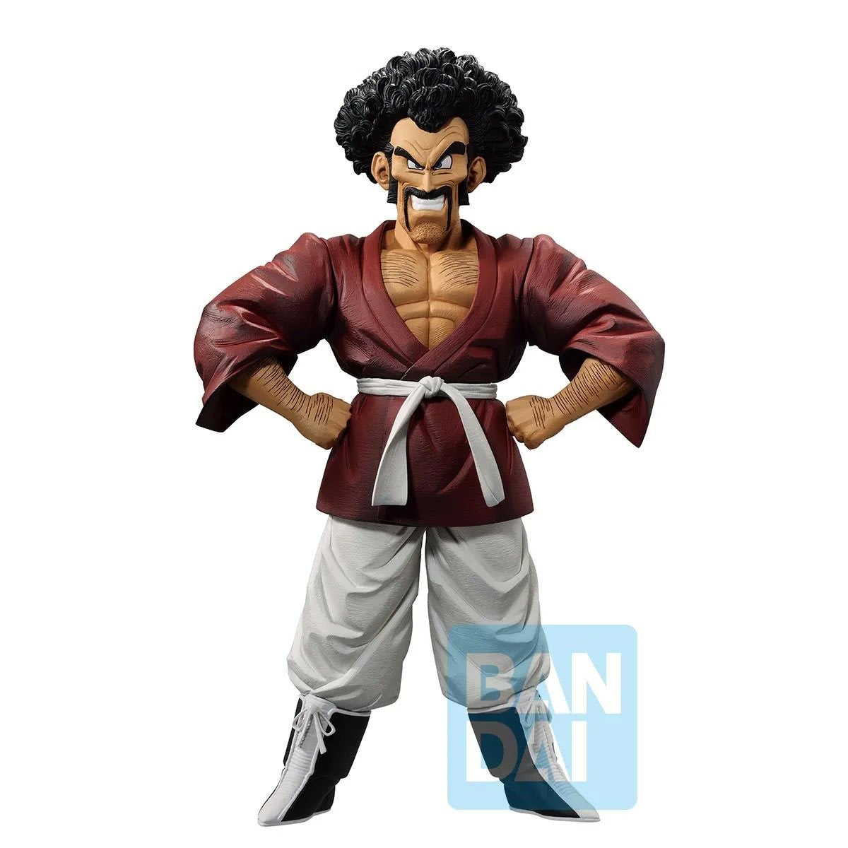 Bandai Tamashii Nations: Dragon Ball Z - Mr Satan Dueling To The Future Estatua Ichibansho Masterlise