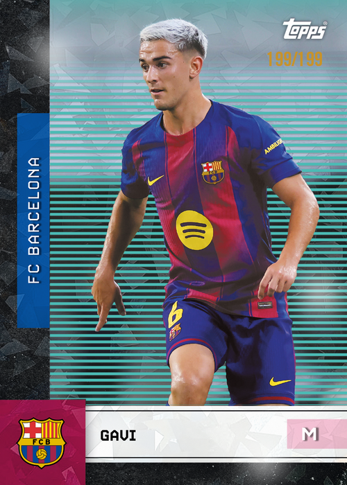 Topps SOCCER 2025: Team Set - Barcelona 2025/26