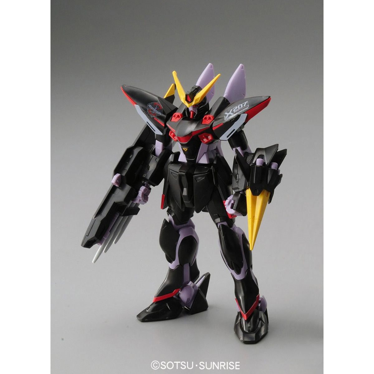 Bandai Hobby Gunpla High Grade Model Kit: Mobile Suit Gundam SEED - Blitz Gundam R04 Escala 1/144 Kit De Plastico