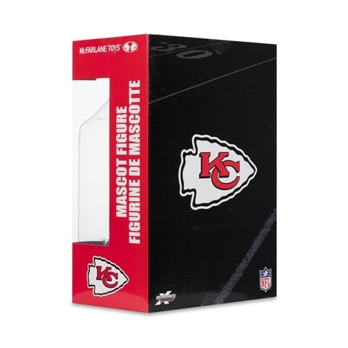 Mcfarlane Nfl Posed Mascot: Kansas City Chiefs - K.C. Wolf