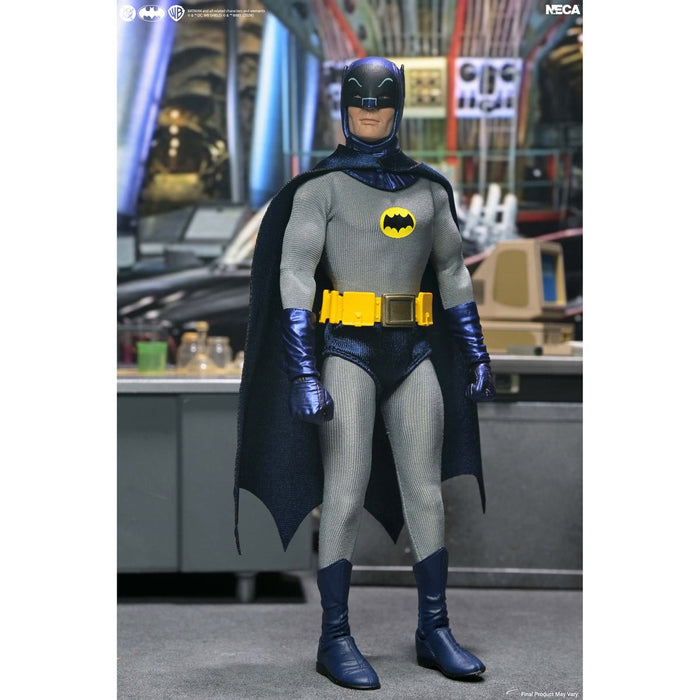 NECA Figura de Accion Vestida: Batman 1966 TV Show - Batman 8 Pulgadas