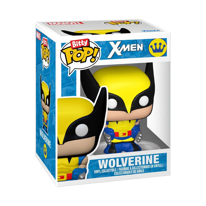 Funko Bitty Boxes: Marvel X Men - Escuela de Xavier para Jovenes Superdotados