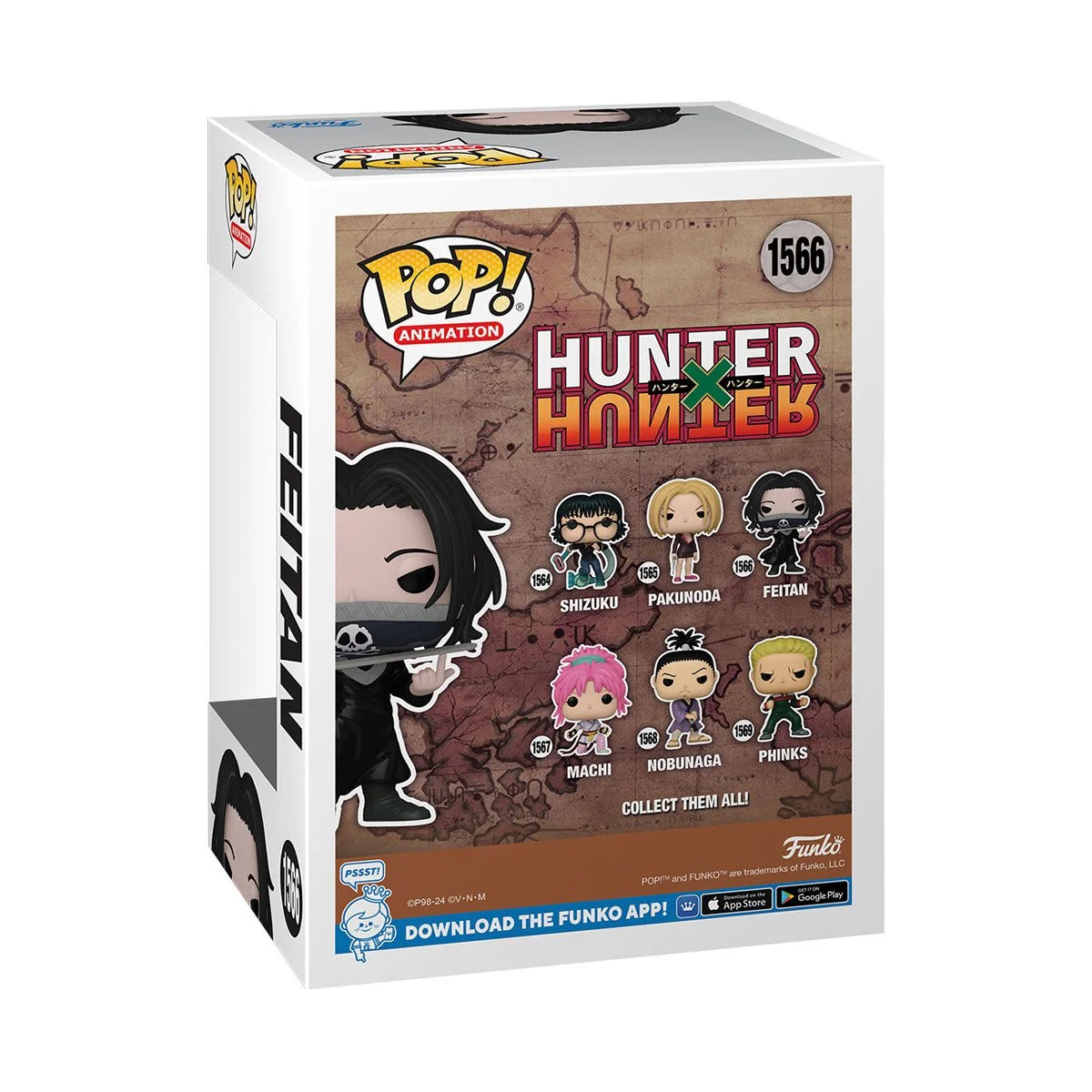Funko Pop Animation: Hunter X Hunter - Feitan Portor