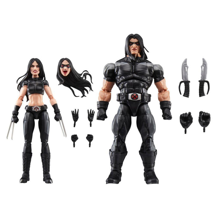 Marvel Legends Series: X Force - X-23 & Warpath 2 Pack