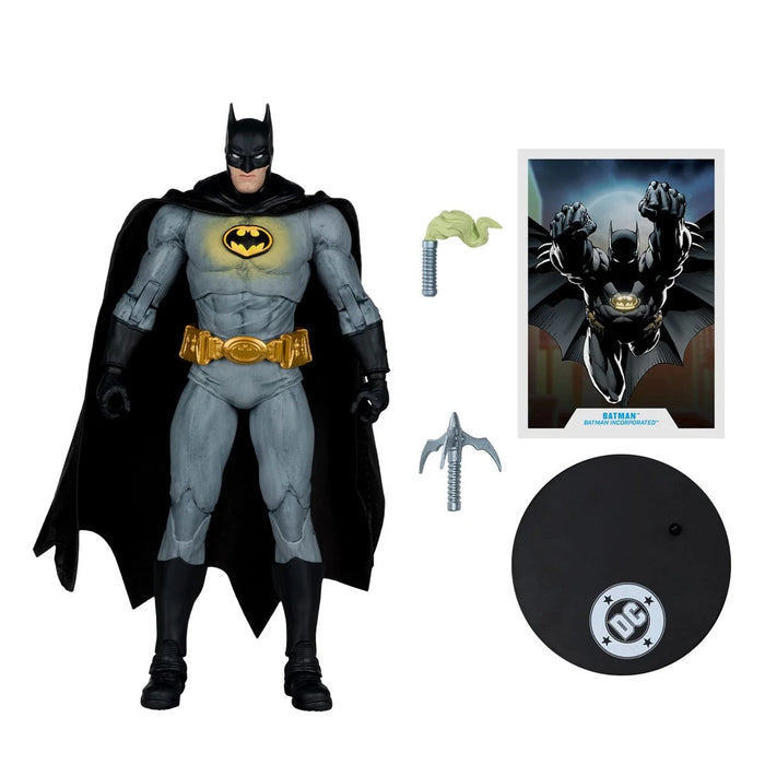 Mcfarlane Dc Multiverse: Batman Incorporated - Batman 7 Pulgadas