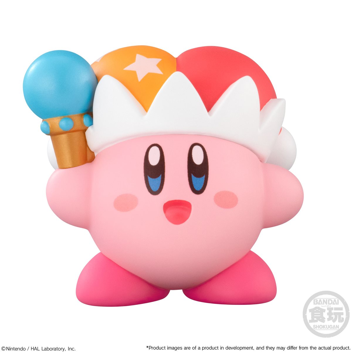 Bandai Shokugan Mini Figure: Kirby Friends - Set Completo
