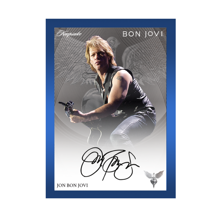 SUPER BREAK: Keepsake - 2026 Bon Jovi Keepsake Premiere Breaker Hobby Box