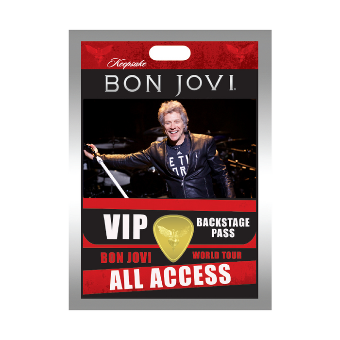 SUPER BREAK: Keepsake - 2026 Bon Jovi Keepsake Premiere Breaker Hobby Box