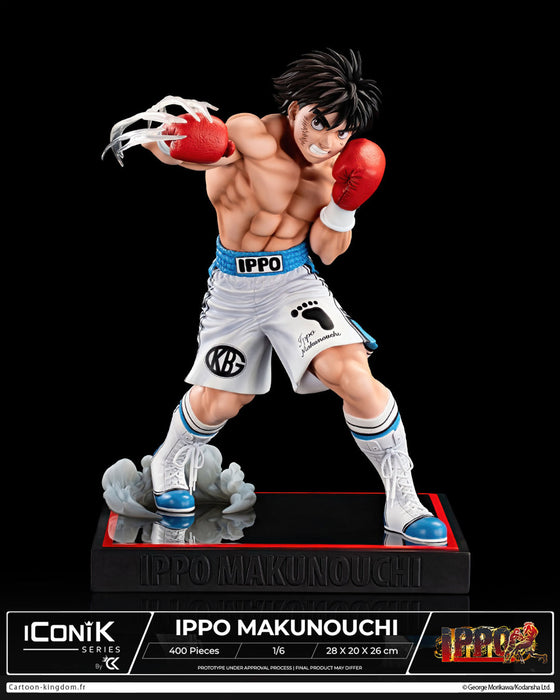 Cartoon Kingdom IConiK Series: Hajime no Ippo - Ippo Makunouchi Escala 1/6
