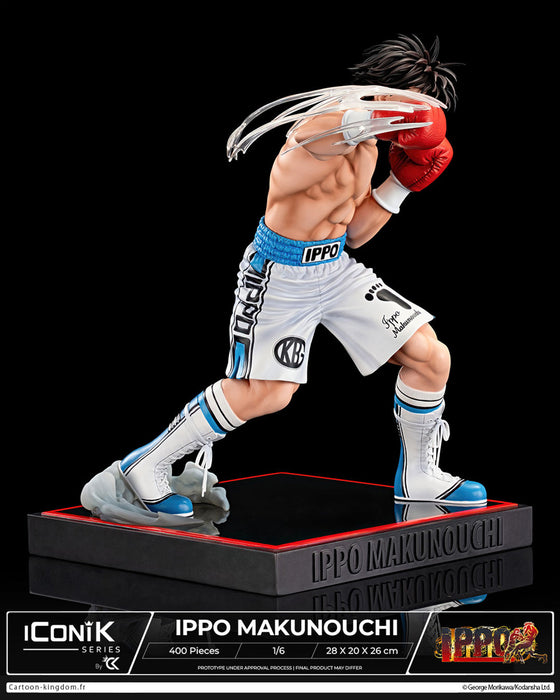 Cartoon Kingdom IConiK Series: Hajime no Ippo - Ippo Makunouchi Escala 1/6