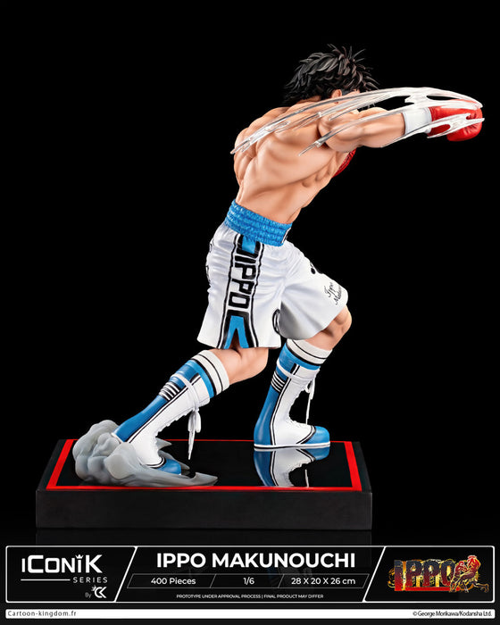Cartoon Kingdom IConiK Series: Hajime no Ippo - Ippo Makunouchi Escala 1/6