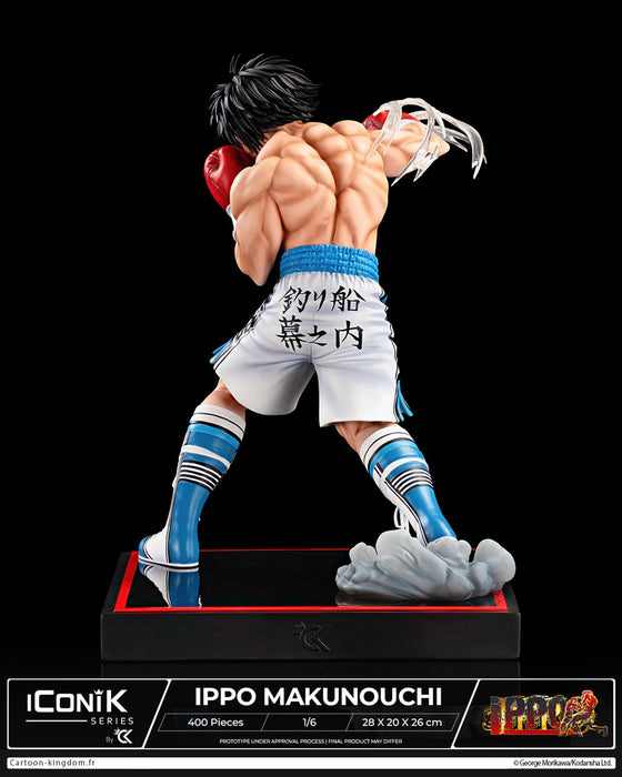 Cartoon Kingdom IConiK Series: Hajime no Ippo - Ippo Makunouchi Escala 1/6