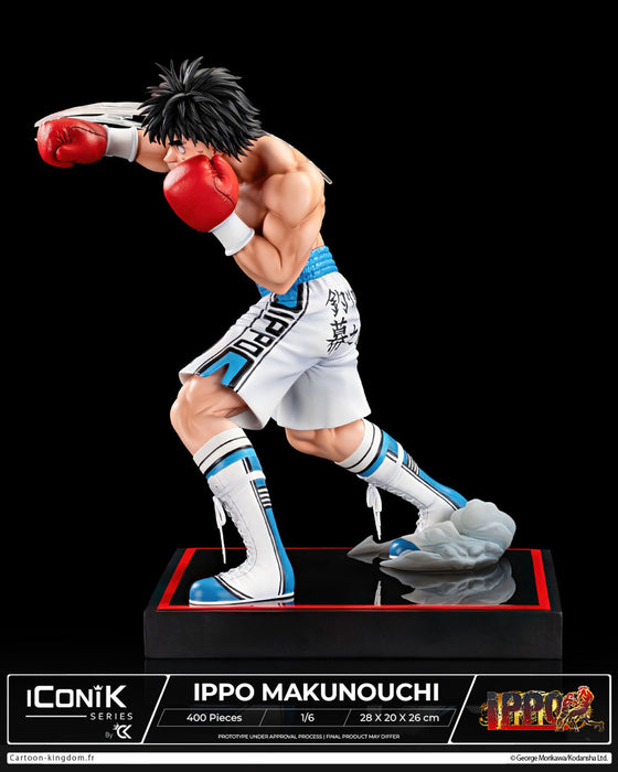Cartoon Kingdom IConiK Series: Hajime no Ippo - Ippo Makunouchi Escala 1/6