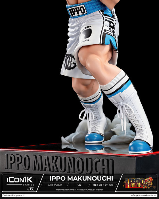 Cartoon Kingdom IConiK Series: Hajime no Ippo - Ippo Makunouchi Escala 1/6