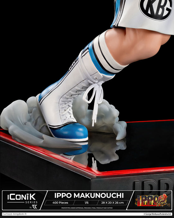 Cartoon Kingdom IConiK Series: Hajime no Ippo - Ippo Makunouchi Escala 1/6