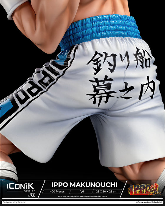 Cartoon Kingdom IConiK Series: Hajime no Ippo - Ippo Makunouchi Escala 1/6