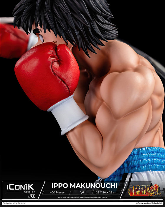 Cartoon Kingdom IConiK Series: Hajime no Ippo - Ippo Makunouchi Escala 1/6
