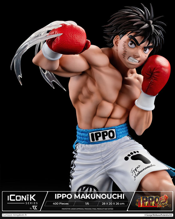 Cartoon Kingdom IConiK Series: Hajime no Ippo - Ippo Makunouchi Escala 1/6