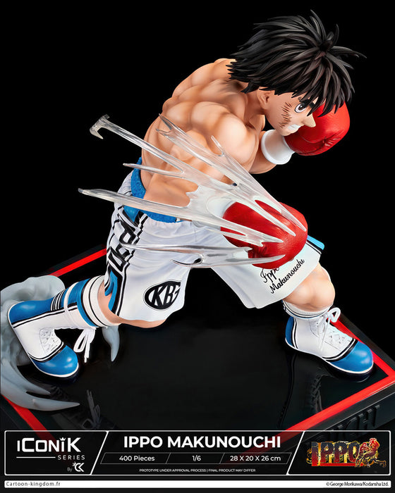 Cartoon Kingdom IConiK Series: Hajime no Ippo - Ippo Makunouchi Escala 1/6