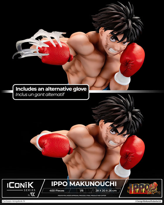 Cartoon Kingdom IConiK Series: Hajime no Ippo - Ippo Makunouchi Escala 1/6