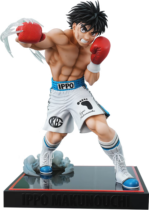 Cartoon Kingdom IConiK Series: Hajime no Ippo - Ippo Makunouchi Escala 1/6