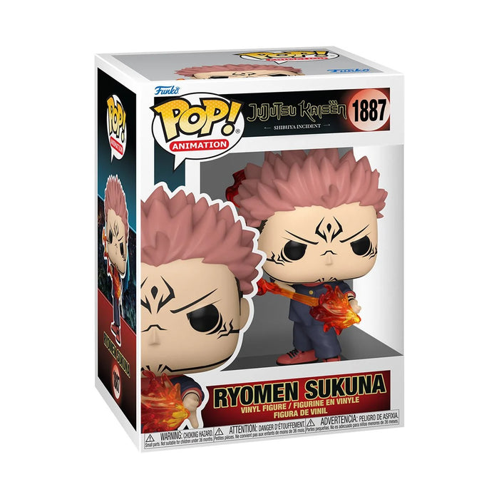 Funko Pop Animation: Jujutsu Kaisen - Sukuna Flecha de Fuego